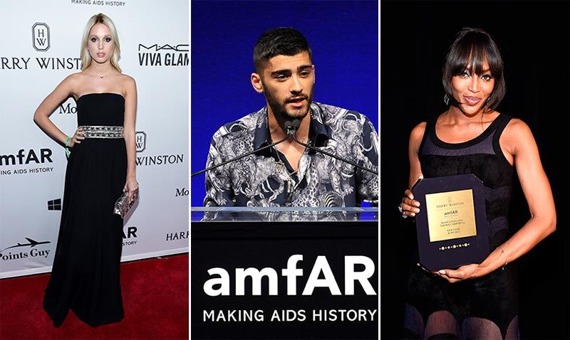 Olympia de Grecia, Naomi Campbell y Zayn Malik... ¿Qué hacen juntos de fiesta por Nueva York?