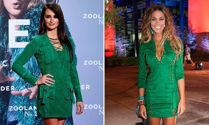 Lara Álvarez 'se inspira' en Penélope Cruz para vestir en la final de 'Supervivientes 2016'