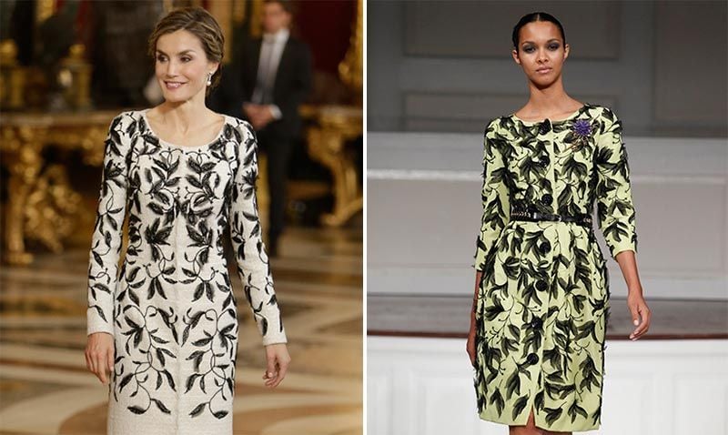 Doña Letizia y el vestido de la polémica: ¿Casualidad o copia?