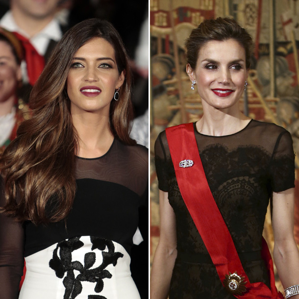 Doña Letizia y Sara Carbonero: Lección de estilo en Portugal