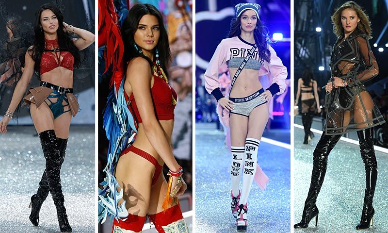 Sólo para tus ojos: Todos los 'looks' y todas las modelos que han desfilado en Victoria's Secret Fashion Show 2016
