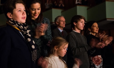 La Familia Real danesa, con la condesa Alejandra incluida, baila al son de Margarita de Dinamarca