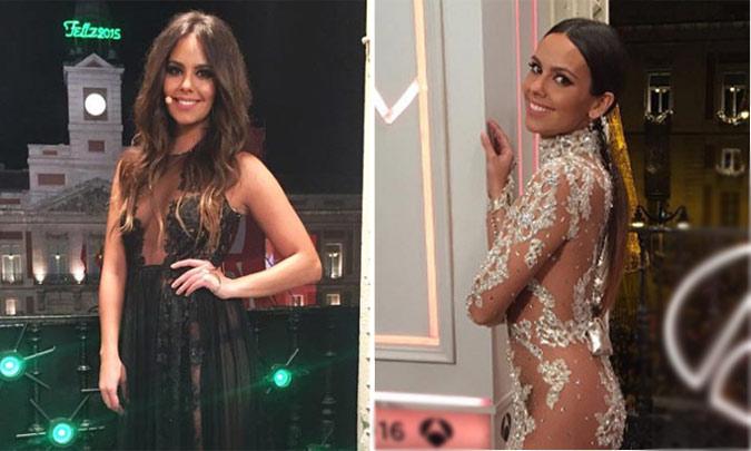 Cristina Pedroche desvela cómo será su vestido de Nochevieja... ¿volverá a 'dar la campanada' con su 'look'?