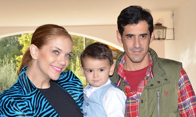 Víctor Janeiro y Beatriz Trapote celebran el primer cumpleaños de su hijo