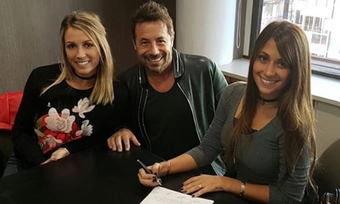 Las WAG's del Barça, Antonella Roccuzzo y Sofía Balbi, se embarcan en una nueva aventura