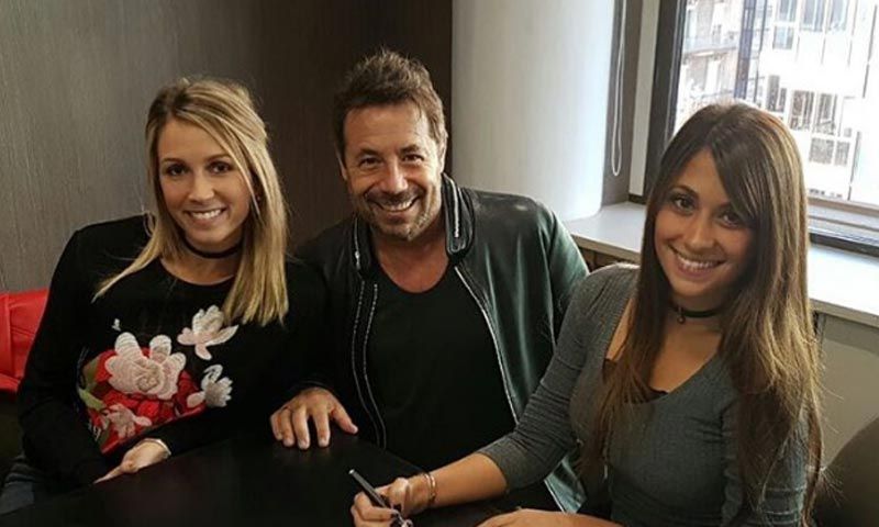 Las WAG's del Barça, Antonella Roccuzzo y Sofía Balbi, se embarcan en una nueva aventura