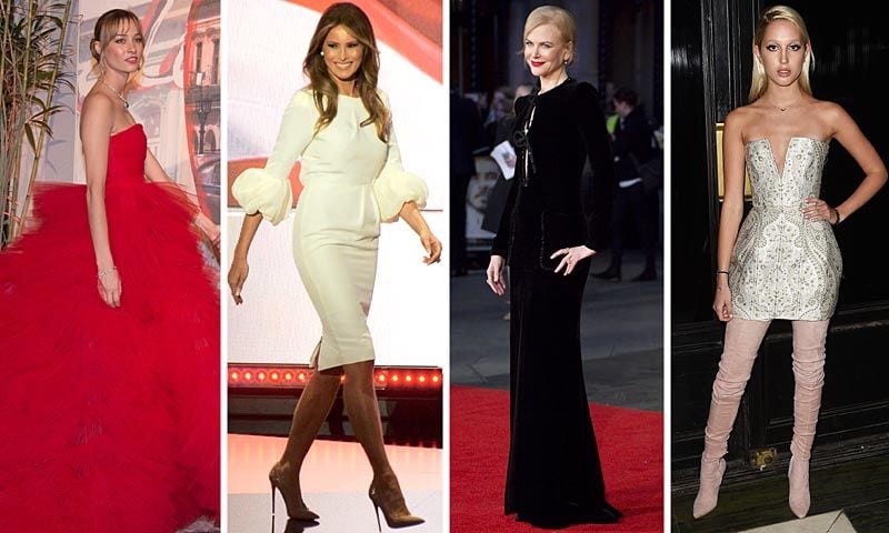 ¿Quién ha sido la mujer más elegante 'internacional' en 2016? ¡Participa en nuestra votación!