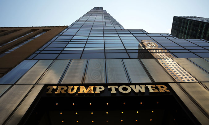 ¿Cuánto cuesta convertir la torre Trump en la 'otra' Casa Blanca?