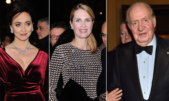 Isabella Borromeo, Chiara Francini, Cristina Parodi... Las personalidades que acompañaron al rey Juan Carlos en su noche de ópera en Milán