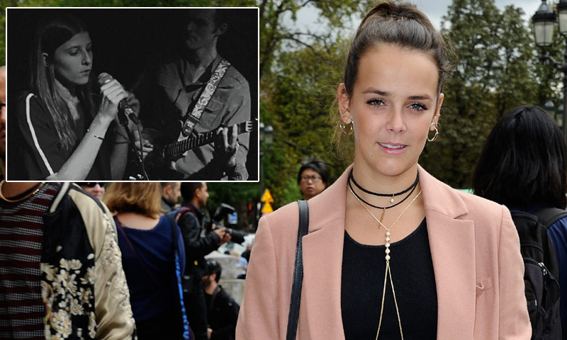 Pauline Ducruet, fan número uno de Mafalda, hija de Kyril de Bulgaria y Rosario Nadal