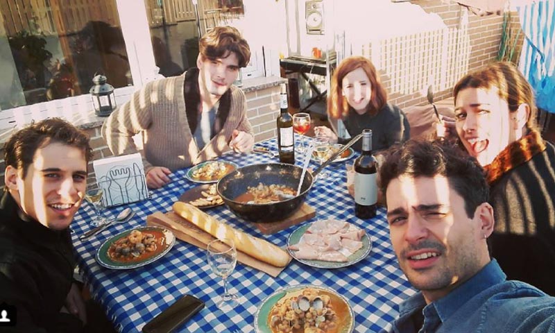 Blanca Suárez, Yon González y Martín Rivas, juntos de nuevo seis años después de 'El Internado'