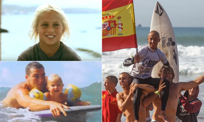 ¿Recuerdas al niño surfista del anuncio de Cola Cao? Sí y los sueños se cumplen