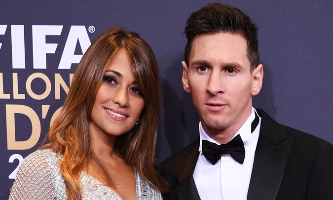 ¡El Barça se va de boda! Messi y Antonella Roccuzzo se casan