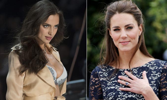 El anillo de Irina Shayk, similar al de la duquesa Catherine, desata los rumores de compromiso