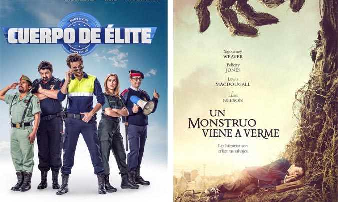 ¿Cuáles son las películas que han triunfado en taquilla en este 2016?