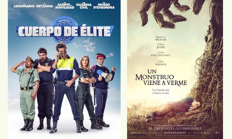 ¿Cuáles son las películas que han triunfado en taquilla en este 2016?