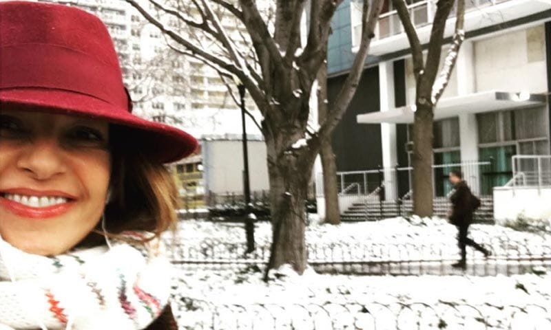 Mariló Montero, sin planes de quedarse en España... al menos de momento