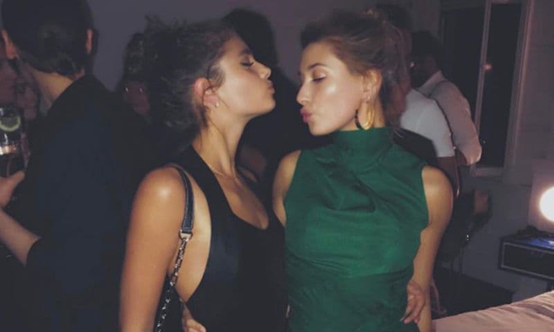 ¿Qué hacía Hailey Baldwin en Madrid con Carolina Herrera, Marta Hazas y Pepe Barroso Jr.?
