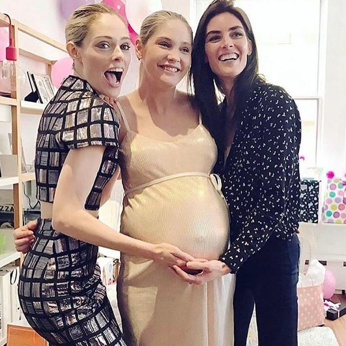 La felicidad de Coco Rocha y Hilary Rhoda ante el embarazo de su mejor amiga
