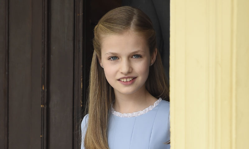 Leonor, una princesa ‘New Look’, en la comunión de la Infanta Sofía