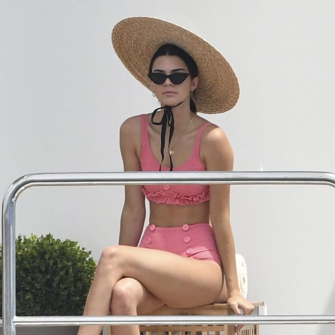 El estilo 'Bardot' de la Riviera Francesa tiene nueva musa: Kendall Jenner
