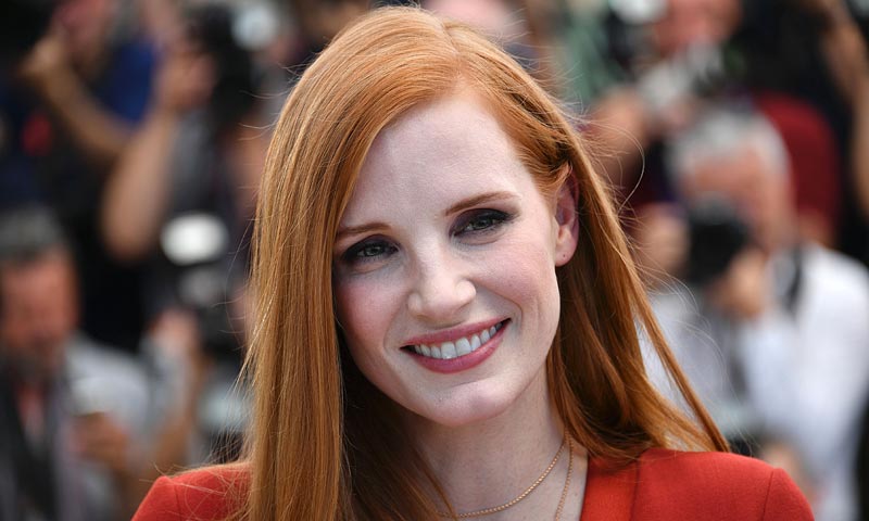 5 razones por las que Jessica Chastain debería ser el icono de todas las mujeres