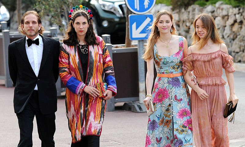 Tatiana Santo Domingo sorprende con su tiara 'hippy chic', ¿marcará tendencia en las cortes europeas?