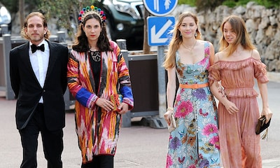 Tatiana Santo Domingo sorprende con su tiara 'hippy chic', ¿marcará tendencia en las cortes europeas?