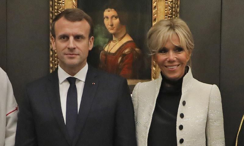 Los 'looks' de Brigitte Macron: aciertos y polémicas de una primera dama con actitud