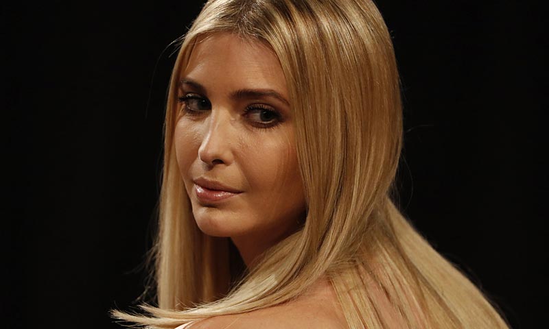 En imágenes: Ivanka Trump, con 14 años como modelo de Tommy Hilfiger