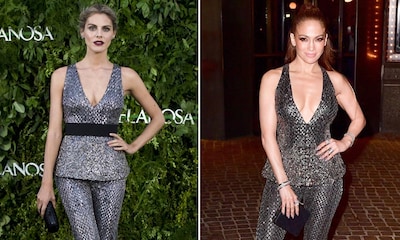 ¿Quién lo lleva mejor? Amaia Salamanca y Jennifer Lopez, dos 'celebrities' y un look