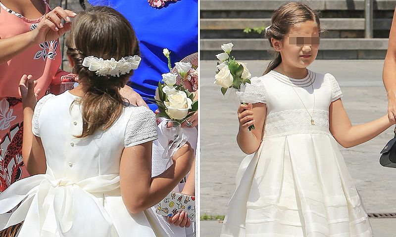 El segundo vestido de comunión de Daniella