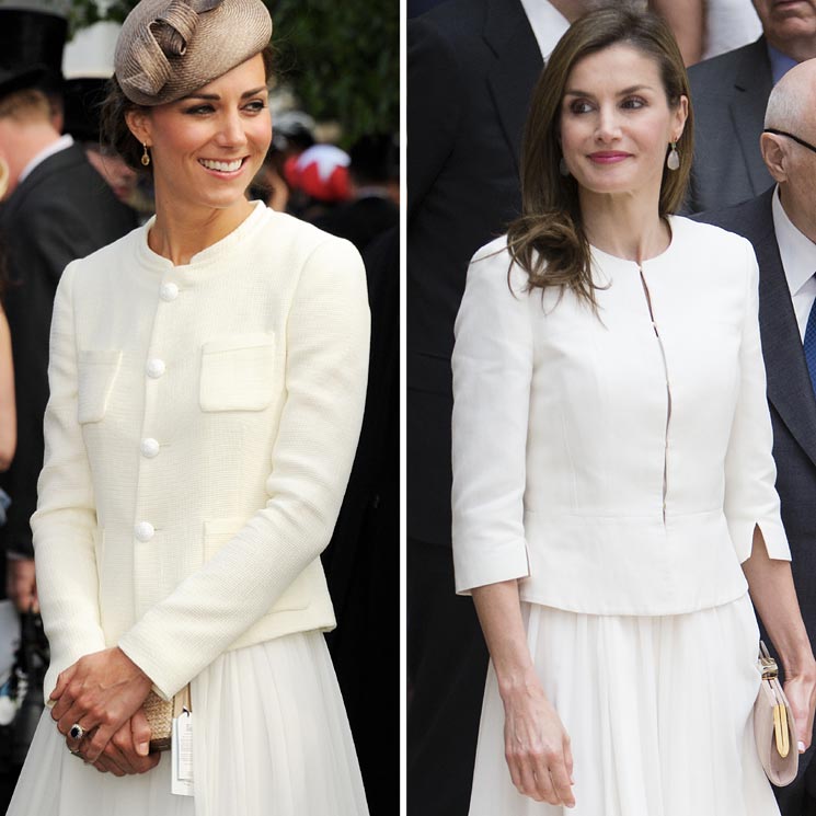 La reina Letizia Vs. la Duquesa de Cambridge: ¿Inspiración o casualidad?