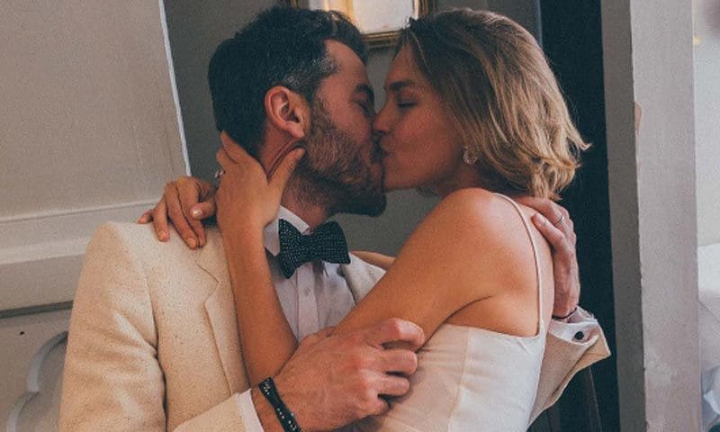 Arizona Muse protagoniza una boda de película en Londres
