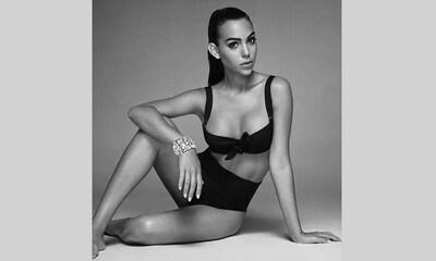 Georgina Rodríguez debuta como modelo con esta espectacular imagen
