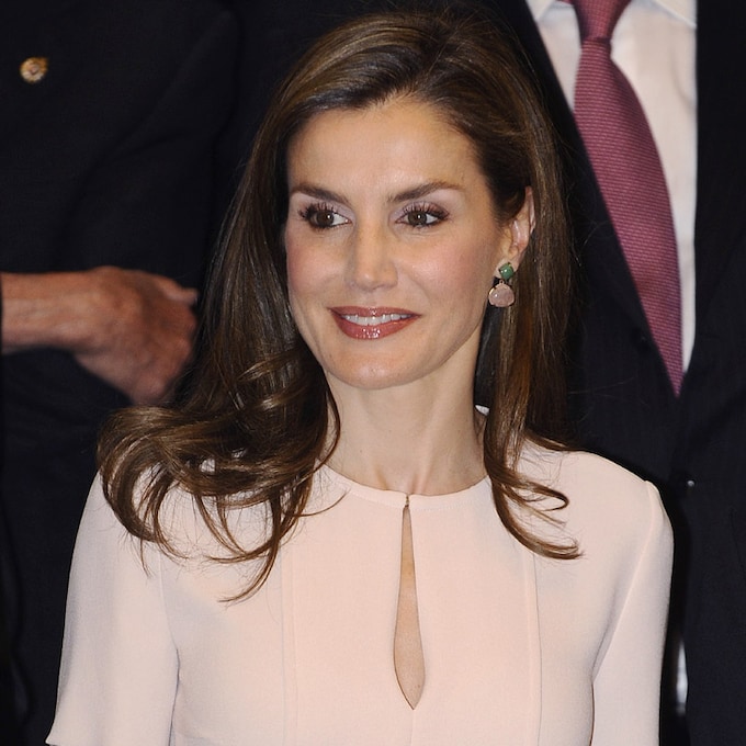 Dos 'royals' y un mismo vestido: La reina Letizia coincide con Sofía de Suecia
