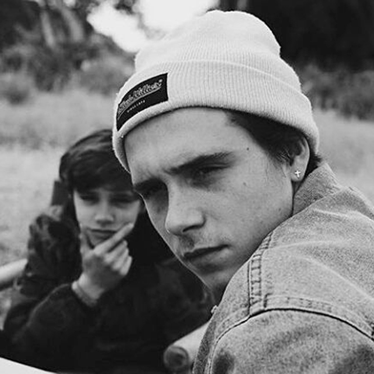 'What I see', el primer libro fotográfico de Brooklyn Beckham, incendia las redes sociales