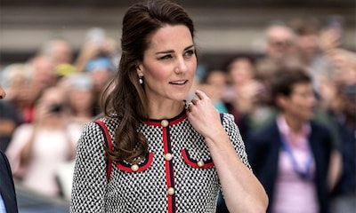 Kate Middleton tiene el vestido de tweed que confirma el 'efecto Brigitte Macron'