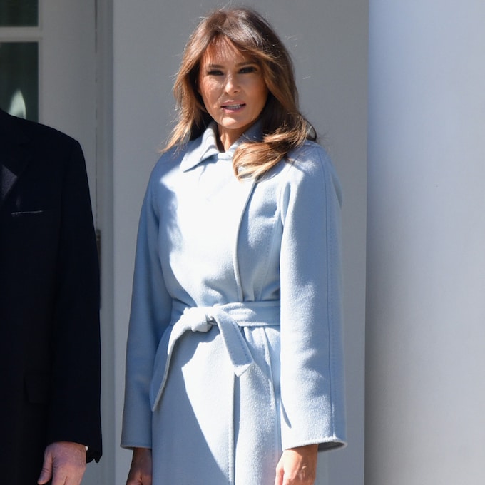 Cómo Melania Trump diseña su imagen a través de la moda: vestidos, zapatos y looks de una primera dama