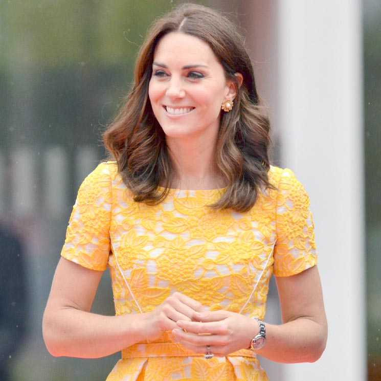 El sospechoso parecido entre el vestido amarillo de la Duquesa de Cambridge y el de Ivanka Trump