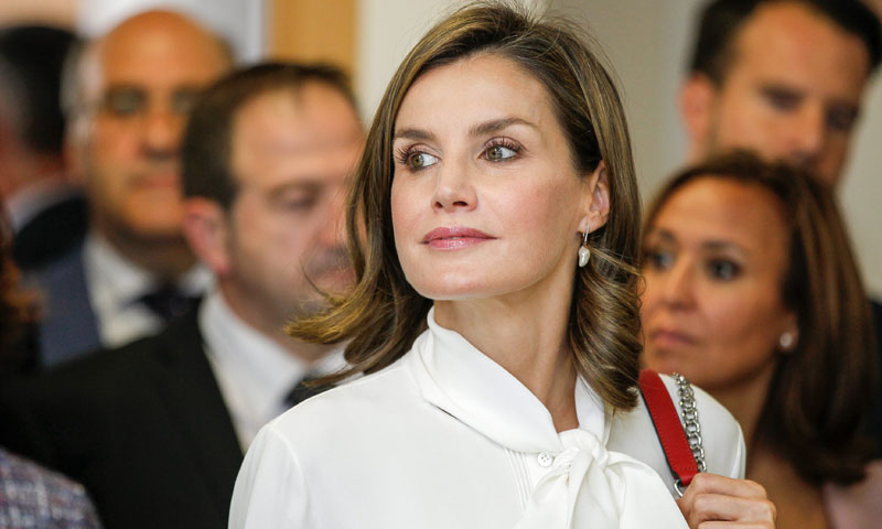 el curioso look de la reina Letizia