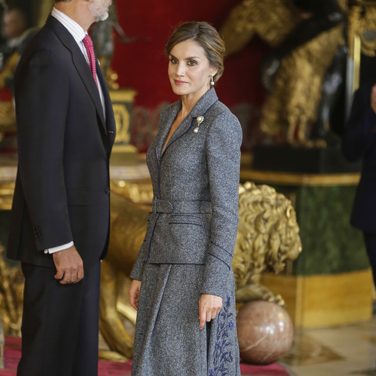 El look número 14: la discreta evolución de la Reina en la Fiesta Nacional