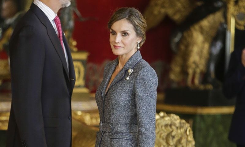 El look número 14: la discreta evolución de la Reina en la Fiesta Nacional