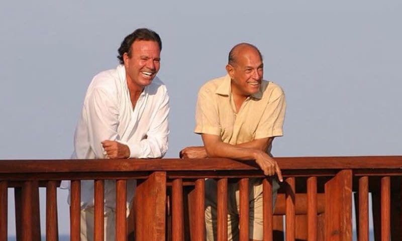 Óscar de la Renta y Julio Iglesias: la historia de amistad de dos grandes