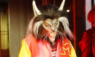 Así fue el la impresionante transformación de Heidi Klum en el hombre lobo de 'Thriller'