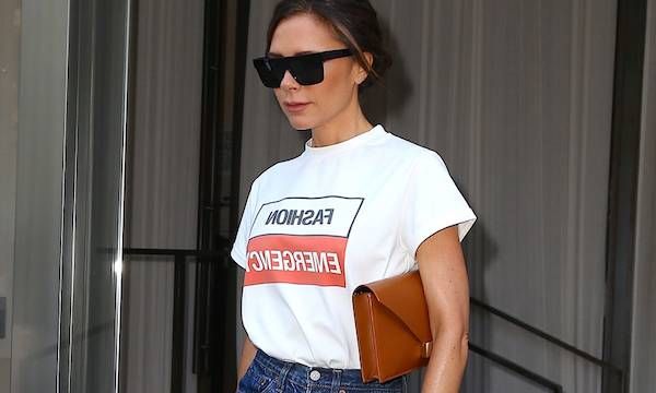 Victoria Beckham está preparando una colección cápsula de zapatillas