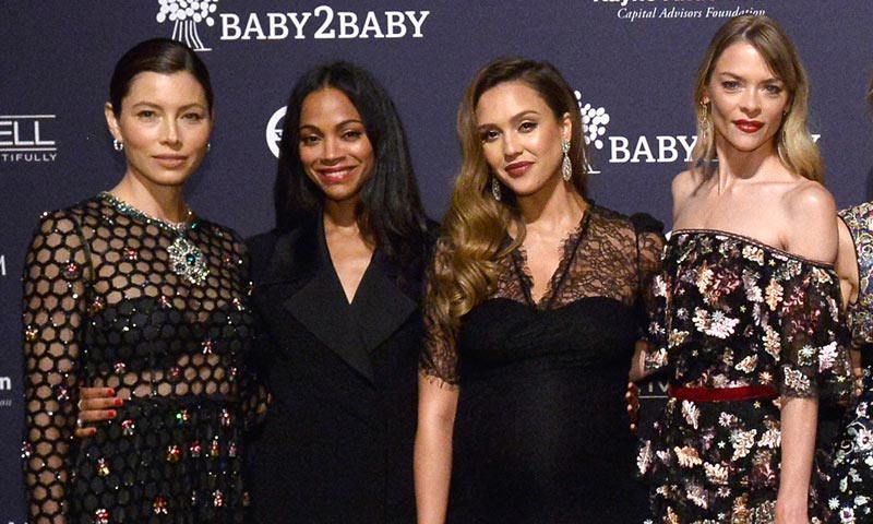 Jessica Alba, Gwyneth Paltrow... Las mamás de Hollywood se van de fiesta