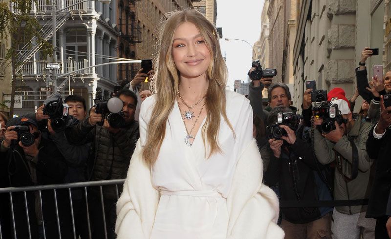 Gigi Hadid diseña el zapato perfecto para las que no resisten los tacones