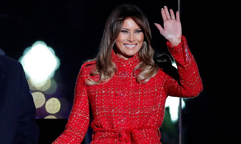 Dos polémicos abrigos en el nuevo duelo de estilo entre Melania e Ivanka Trump