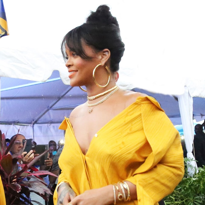 El idilio de Rihanna con el ‘canary yellow’